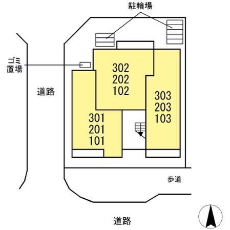 Dフラット乞田の物件内観写真